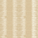 Metallic FX Layered Stripe 33' L x 21" W Wallpaper Roll