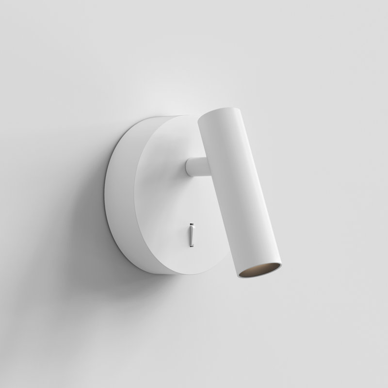 Enna 1 - Light LED Spotlight, Matt White