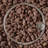 40000 BTU Round Concrete Fire Pit for Outside