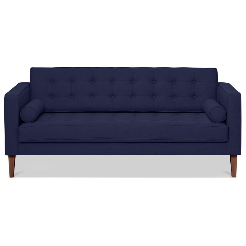 Maxine Sofa, Navy, Wenge