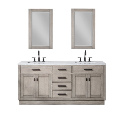 Ashanda 72'' W Single Vanity