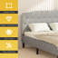 Evtim Upholstered Headboard-2024206103