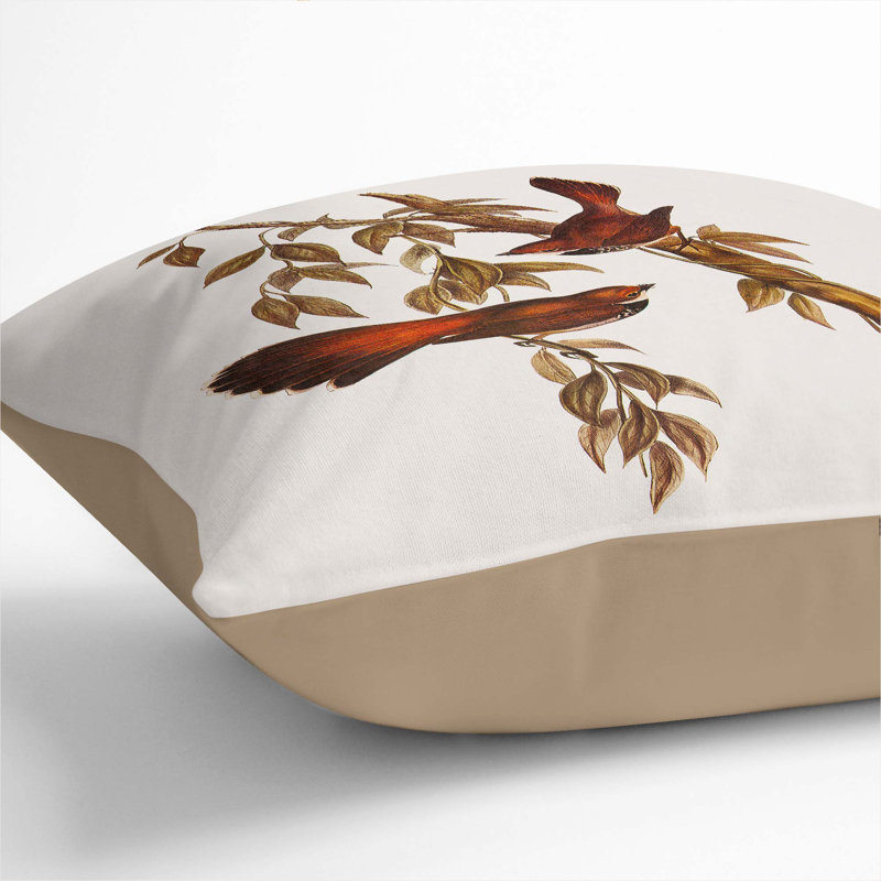 Square Throw Cushion, Stone, 55cm H x 55cm W x 20cm D