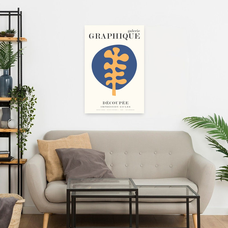 Graphique 7, architecture contemporaine, H 24 po x l 16 po