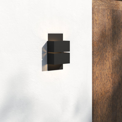Devonte Stainless Steel Wall Light