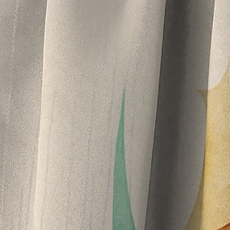 Celestiel - Abstract Minimalism Curtain - Blackout Abstract Curtain - 1 Panels, 52" W x 95" L