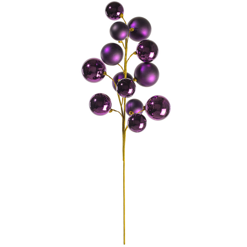  Vaporisateur d'ornement 30 po., Prune