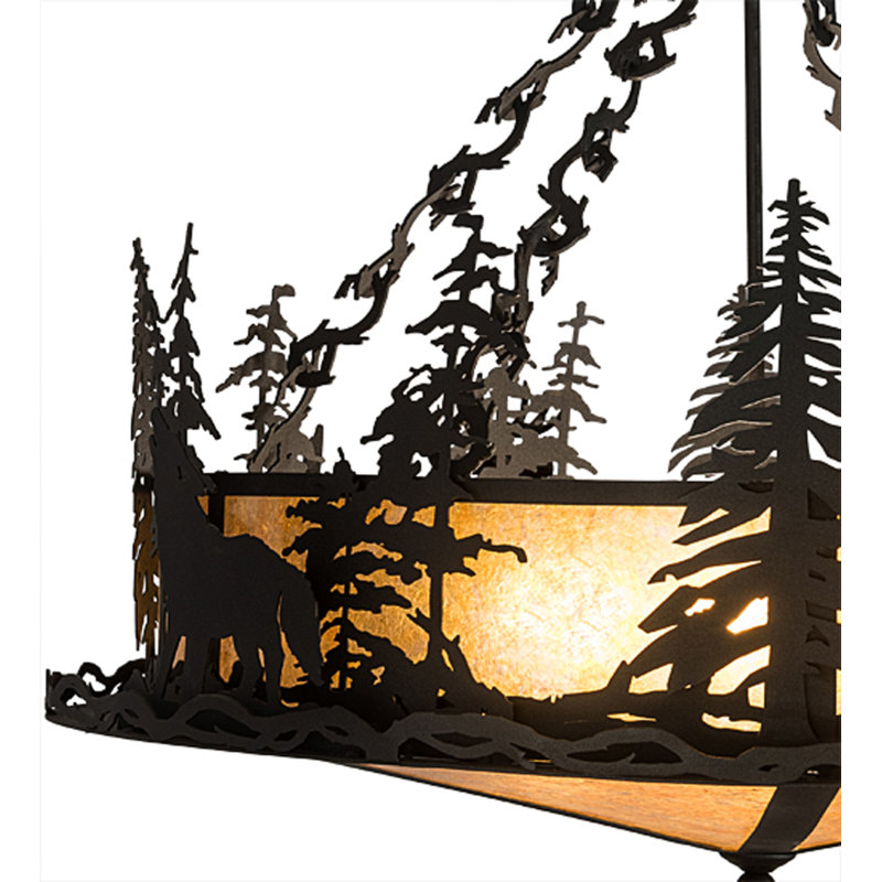 Rustic Lodge 4 - Light Pendant