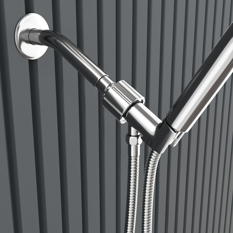Système de douche complet, Chrome