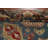 Vegetable Dye Blue Kazak Oriental Large Rug