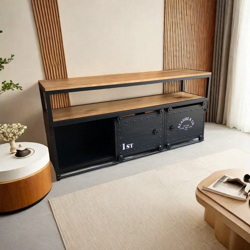 Buffet Juleanna, H 29,52 po x l 47,24 po x P 15,74 po