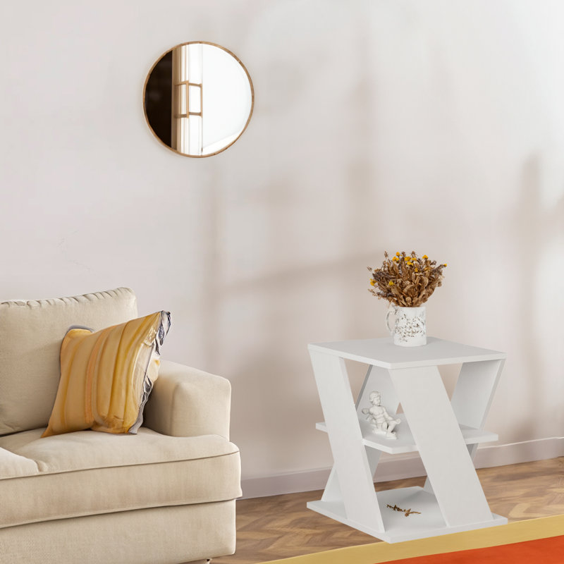 Table de bout avec tablette Tayona