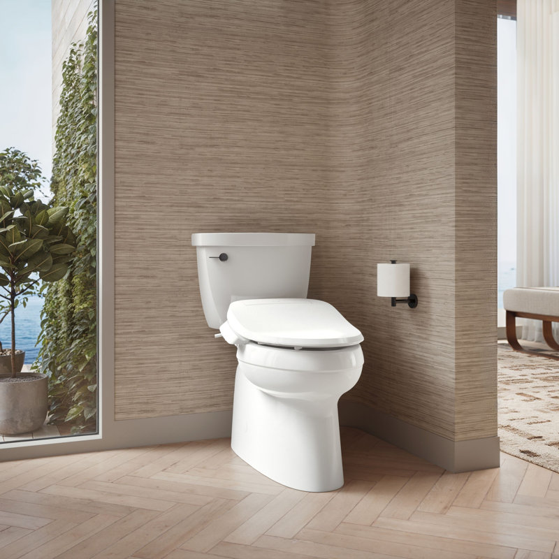 C3® Toilet Seat Bidet Elongated Bidet Seat, White