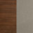 Verona Walnut Upholstered Queen Panel Bed