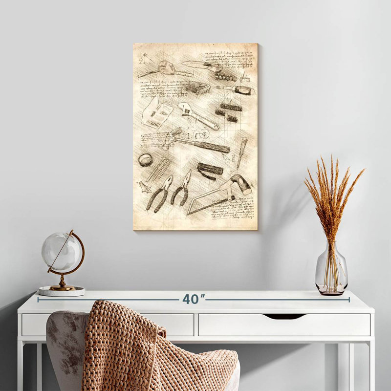 Laelle Tools, 24" H x 16" W