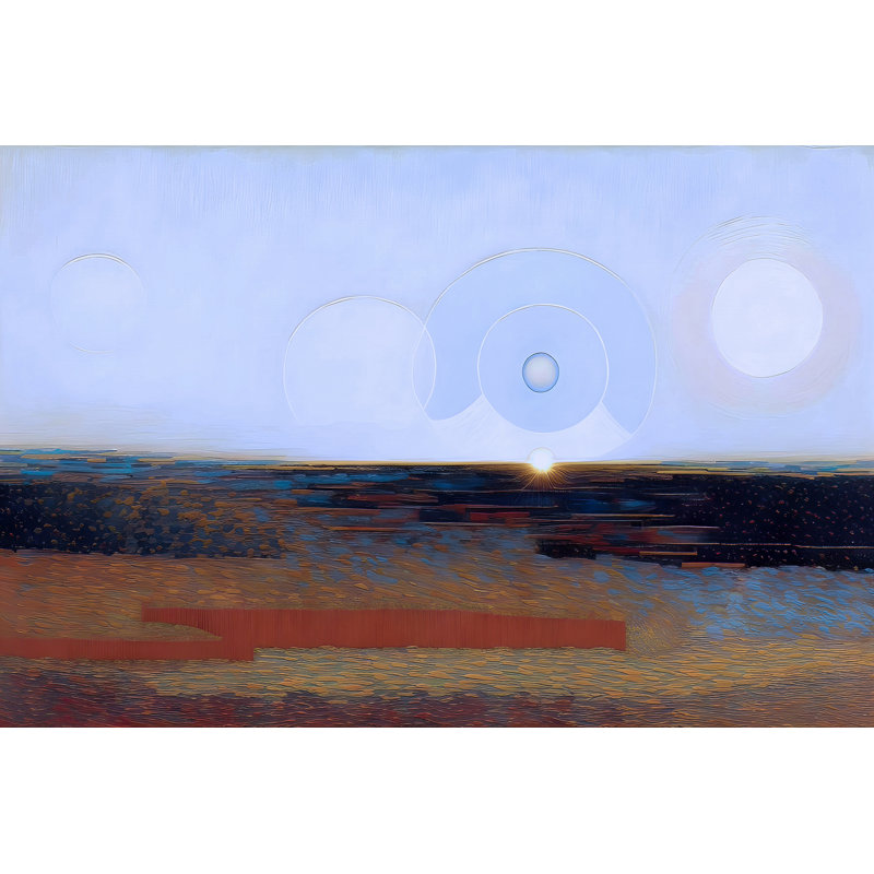 Terre moderne 305, H 32 po x l 48 po