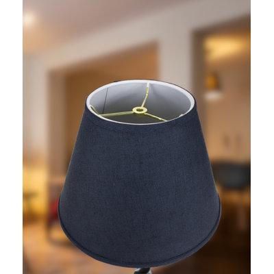 12 in. H x 16 in. W Linen Empire Lamp Shade
