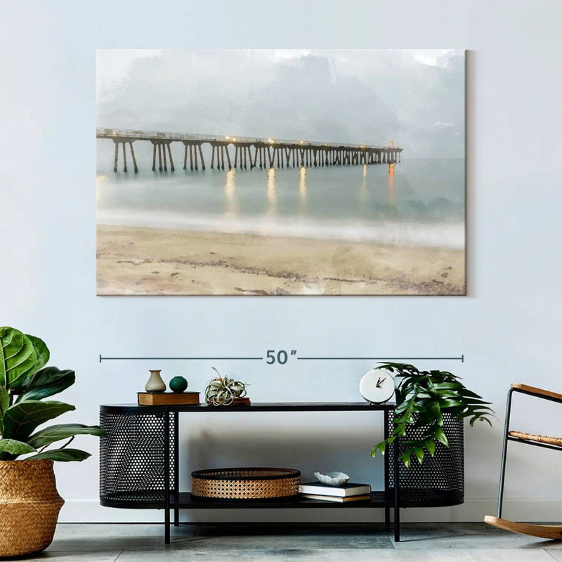 Aletra Pier of Memory, H 34 po x l 51 po