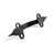 Door Spear Wrought Iron Pull Plate
