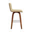 Tabouret de bar pivotant à hauteur de comptoir ou à hauteur Vienna Vienna-2118001644-2118001646-2118001639