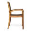 Sièges d'extérieur en bois, chaises confortables avec finition, option luxueuse-779260223
