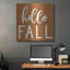 «Hello Fall II» par Lettré et doublé, art mural en métal-305183710