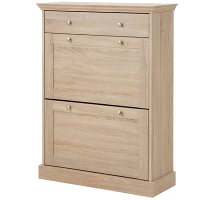Bruce 12 Pair Shoe Storage Cabinet