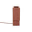 Lampe de table Alexes Eclipse Grès Terre cuite-125951660