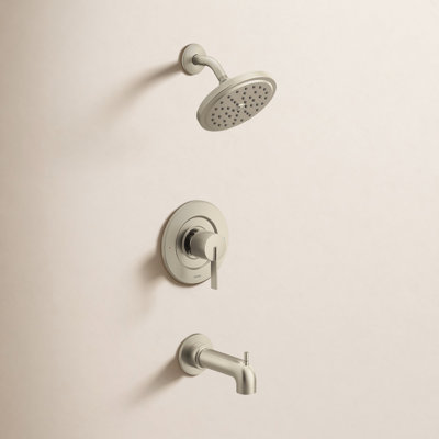 Moen Cia Posi-Temp Eco-Performance Tub and Shower Faucet Trim Kit, Valve Required