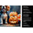 Cavalier Spaniel Puppy Halloween Kitchen Towel-223249959