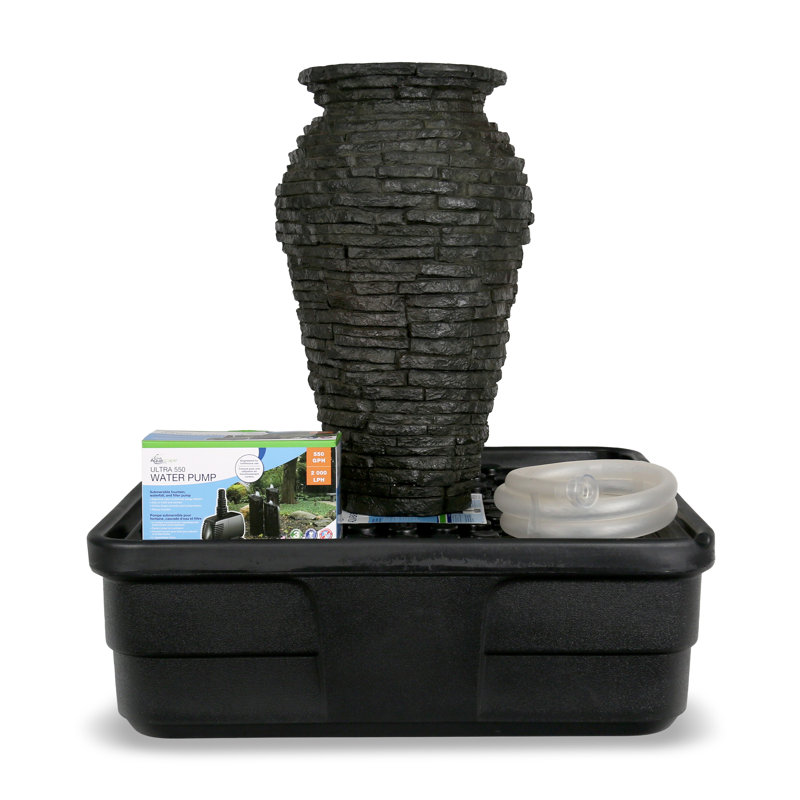 Outdoor Urn Fountain