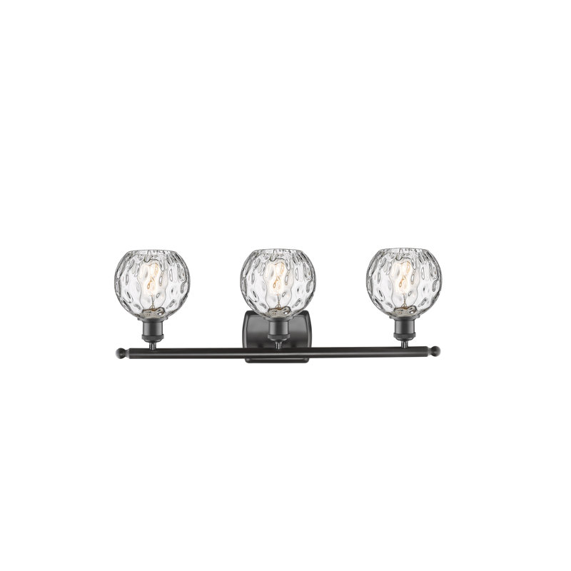 Cindi 3 - Light Vanity Light, Incandescent, Oil Rubbed Bronze