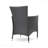 2-Piece Set Patio Dining Chair Malta