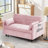 Sofa pull-out bed includes two pillows-660915638