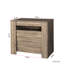 Console multifonctionnelle, extensible 118,50 po, construction, peu encombrante, brun, bureau extensible 118,83 po x 34,78 po x 31,62 po, maquillage, 119,02 lb-1465515635