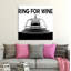 «Ring For Wine», impression sur toile-23653337-20086972