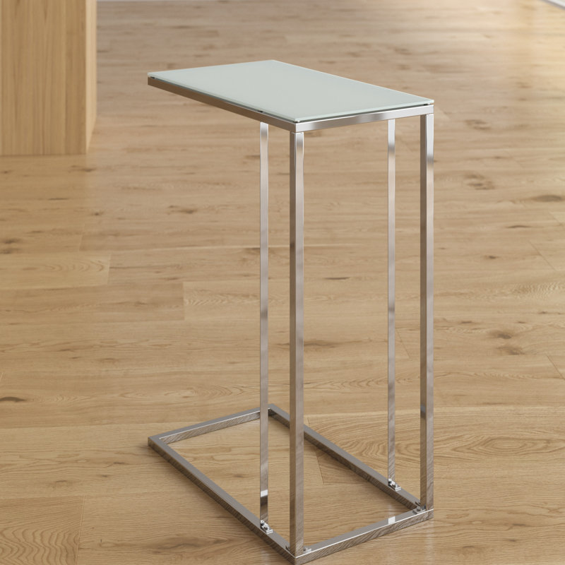 Gooding Glass Top End Table