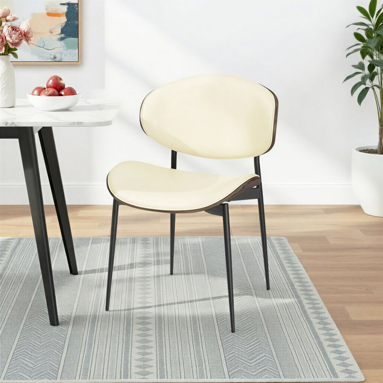 Chaise d'appoint rembourrée Schrader