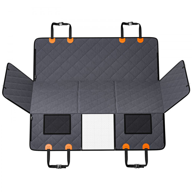 Housse de siège pour chien 57,4 x 30,3 po imperméable 600D pour camion