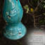 Ceramic / Porcelain Pedestal Birdbath-4462999
