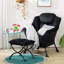 Fauteuil paresseux moderne avec accoudoirs épais et rembourré de 31,5 po Biranna-47707034