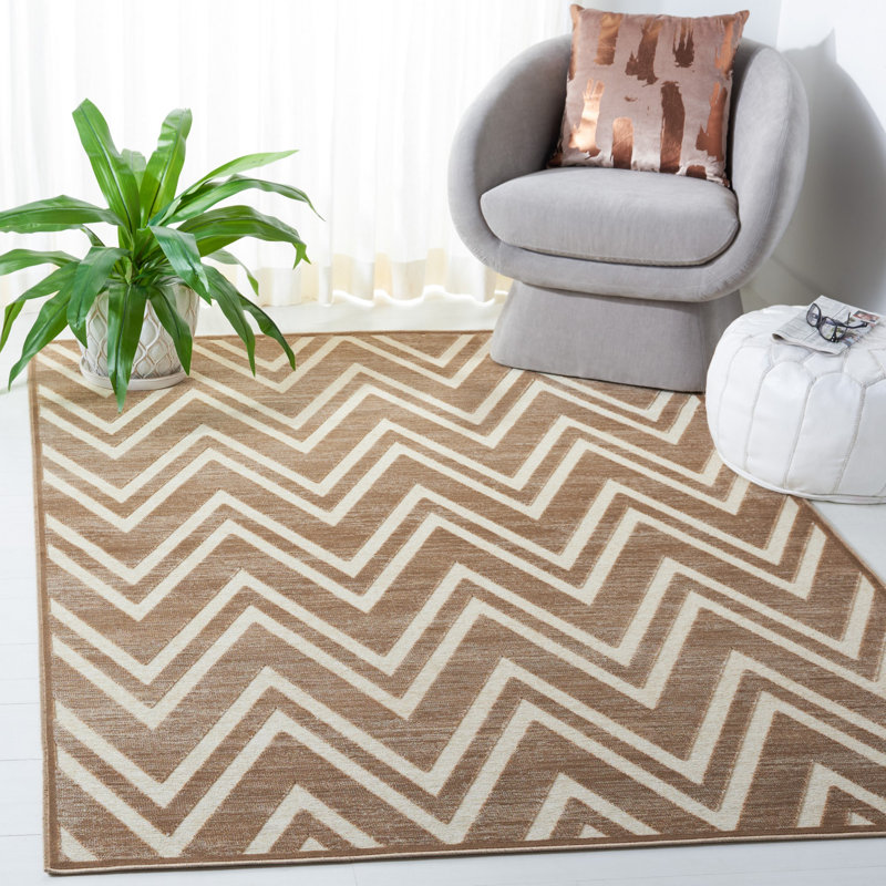 Paradise Performance Chevron Rug, Rectangle 8' x 11'2"