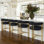 Tabouret de comptoir 25 "en chenille 25" (ensemble de 4)