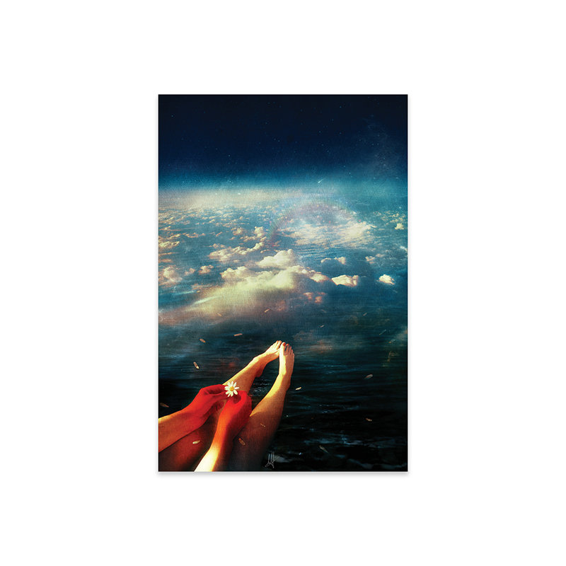Again Print On Acrylic Glass