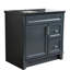 Ensemble de meuble-lavabo simple 37 po Eason-704687288