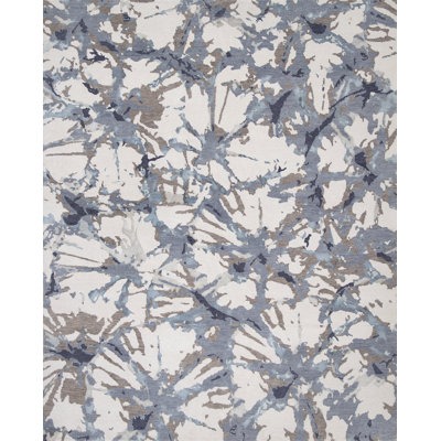 Shibori Abstract Area Rug