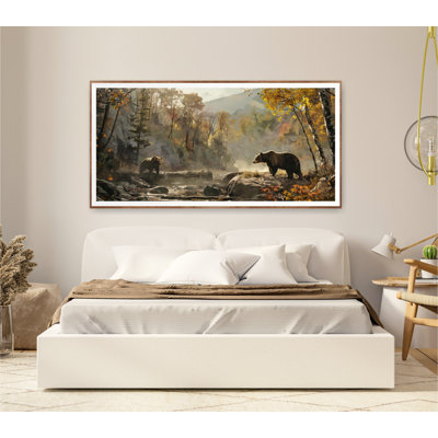 Great Smoky Mountains, National Park Poster, Farmhouse Decor, Cabin Decor, Forest Poster, Mountains