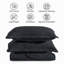 Ensemble de couvre-lit matelassé en microfibre embossée-125773361-125773353