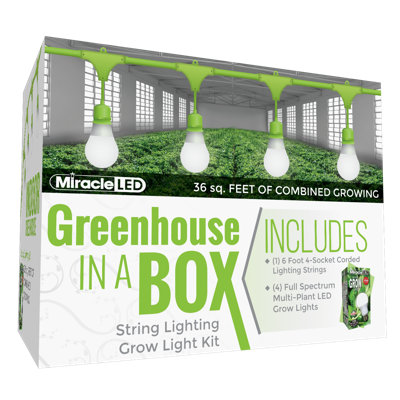 Miracle LED 9 Watt Growing Kit