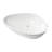 Alfi Brand 12.75'' White Ceramic Oval Bathroom Sink